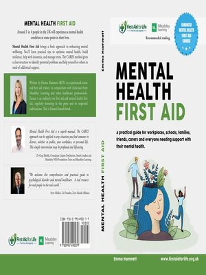 cover image of Mental Health First Aid
